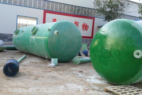 玻璃钢一体化污水处理设备