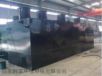 碳钢一体化污水处理设备