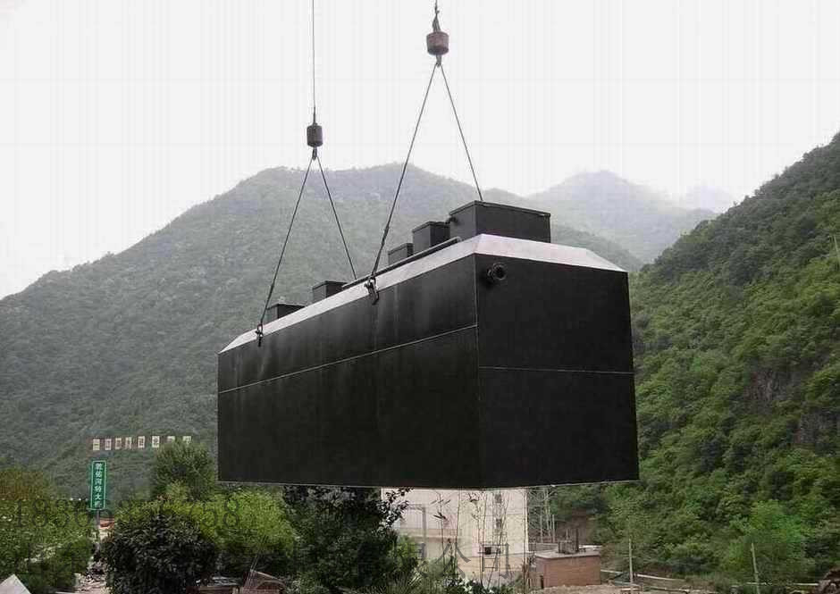 碳钢一体化污水处理设备