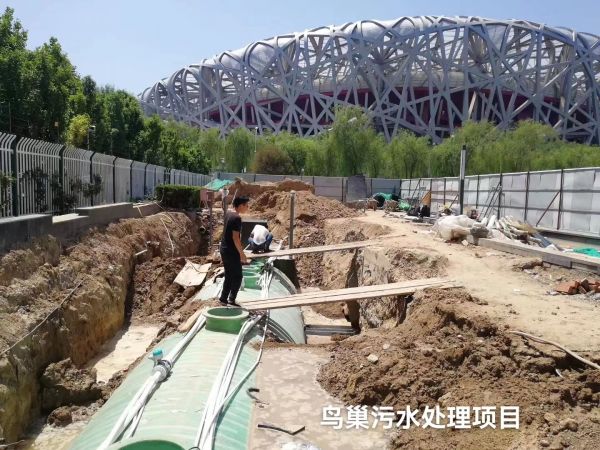 鸟巢垃圾处理项目