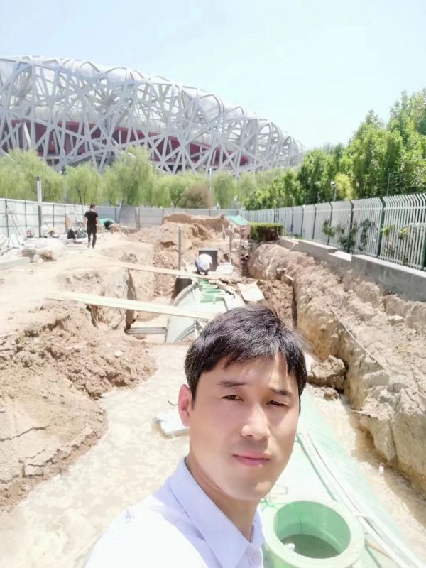 鸟巢垃圾处理项目